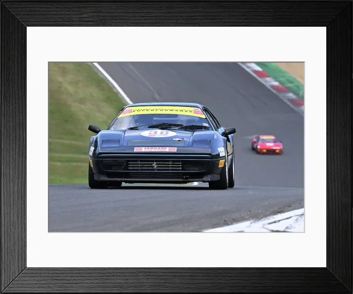 Framed Print : CZ3_5730 Charlie Ugo, Ferrari 328 GTB.jpg