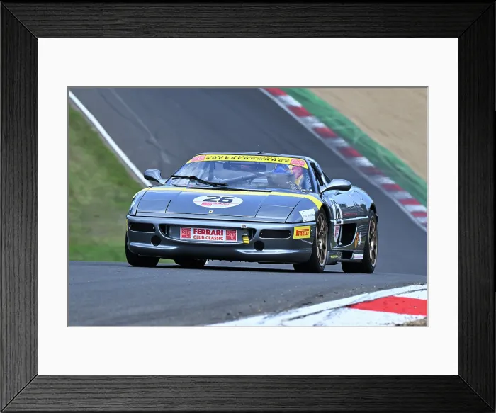 Framed Print : CZ3_5734 Colin Sowter, Ferrari F355 Spyder.jpg