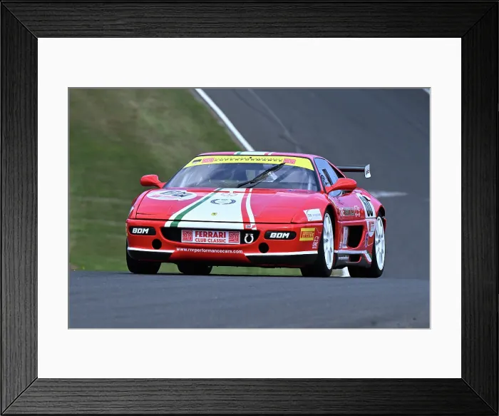 Framed Print : CZ3_5735 Wayne Harris, Ferrari F355 Challenge.jpg Framed Print : CZ3_5735 Wayne Harris, Ferrari F355 Challenge.jpg