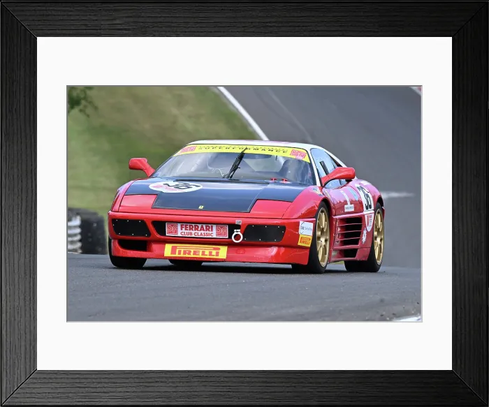 Framed Print : CZ3_5739 Lewis Sharman, Ferrari 348 Challenge.jpg Framed Print : CZ3_5739 Lewis Sharman, Ferrari 348 Challenge.jpg