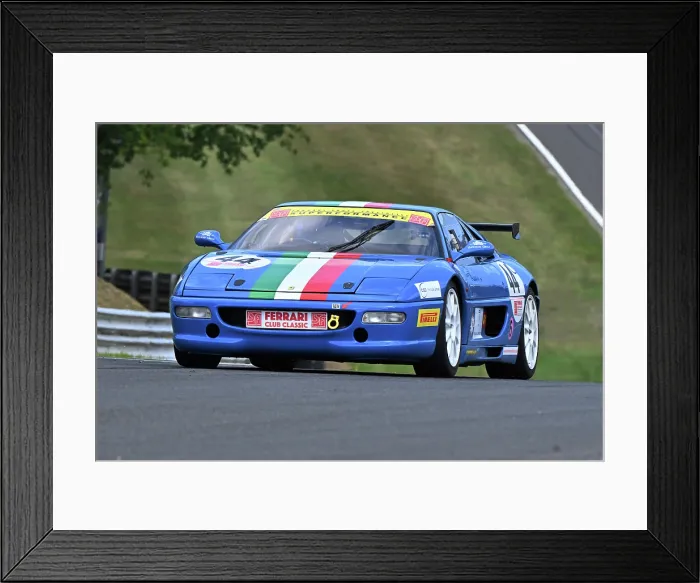 Framed Print : CZ3_5740 Chris Compton-Goddard, Ferrari F355 Challenge.jpg Framed Print : CZ3_5740 Chris Compton-Goddard, Ferrari F355 Challenge.jpg
