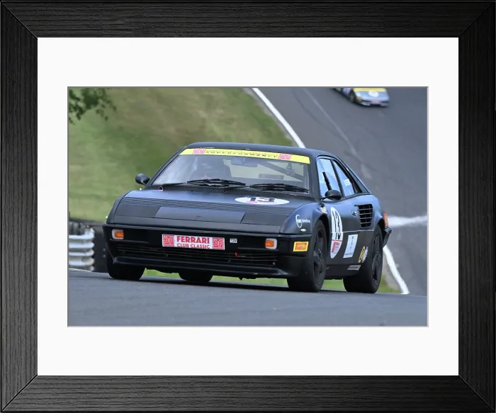 Framed Print : CZ3_5747 Robin Fisk, Ferrari Mondial QV.jpg