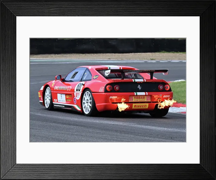 Framed Print : CZ3_5769 Wayne Harris, Ferrari F355 Challenge.jpg Framed Print : CZ3_5769 Wayne Harris, Ferrari F355 Challenge.jpg