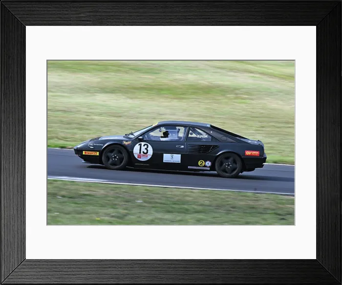 Framed Print : CZ3_6160 Robin Fisk, Ferrari Mondial QV.jpg