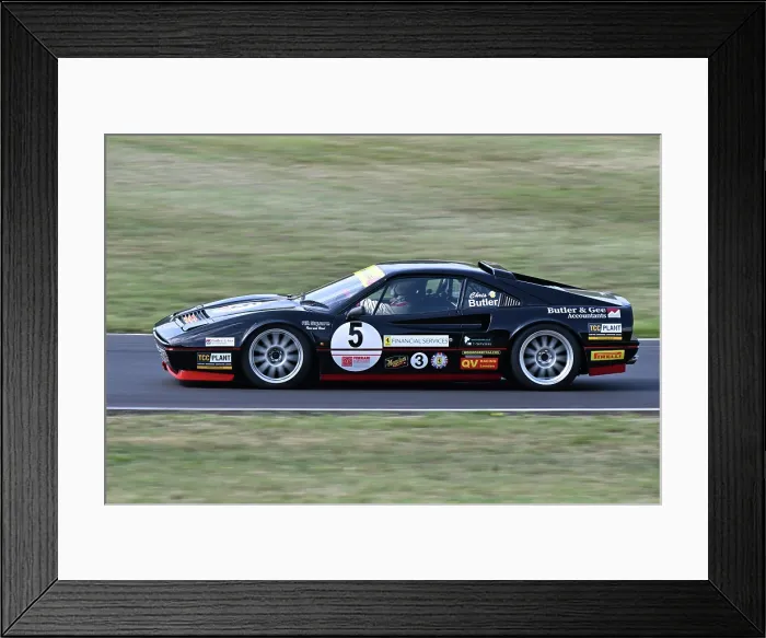 Framed Print : CZ3_6180 Chris Butler, Ferrari 328 GTB.jpg
