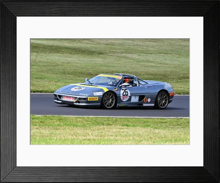 Framed Print : CZ3_6223 Colin Sowter, Ferrari F355 Spyder.jpg