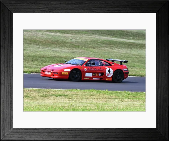 Framed Print : CZ3_6225 Tim Mogridge, Ferrari F355 Challenge.jpg Framed Print : CZ3_6225 Tim Mogridge, Ferrari F355 Challenge.jpg