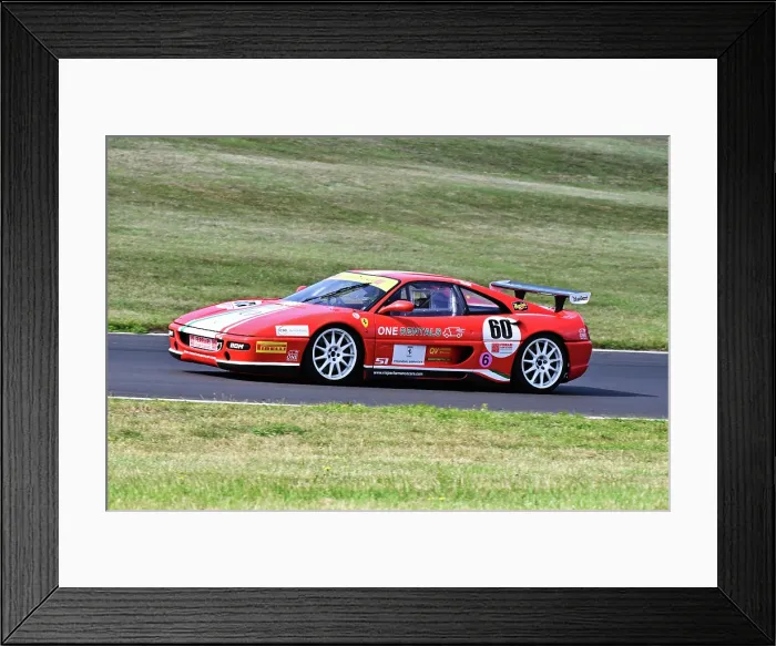 Framed Print : CZ3_6226 Wayne Harris, Ferrari F355 Challenge.jpg Framed Print : CZ3_6226 Wayne Harris, Ferrari F355 Challenge.jpg
