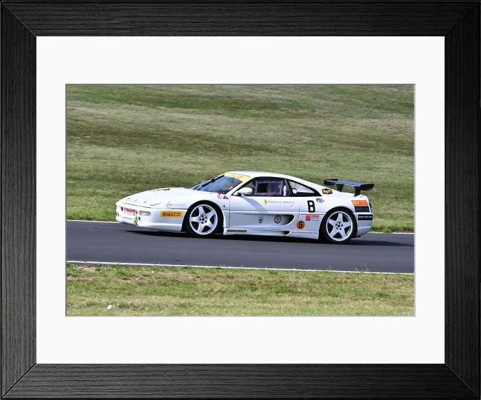 Framed Print : CZ3_6227 Vance Kearney, Ferrari F355 Challenge.jpg Framed Print : CZ3_6227 Vance Kearney, Ferrari F355 Challenge.jpg
