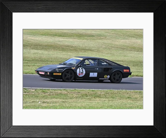 Framed Print : CZ3_6234 Robin Fisk, Ferrari Mondial QV.jpg