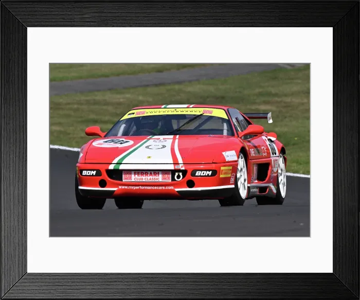 Framed Print : CZ3_6237 Wayne Harris, Ferrari F355 Challenge.jpg Framed Print : CZ3_6237 Wayne Harris, Ferrari F355 Challenge.jpg
