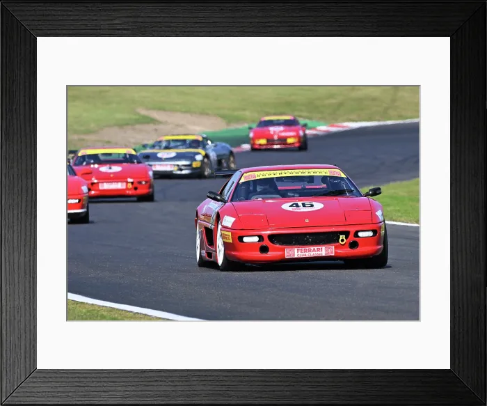 Framed Print : CZ3_6516 Tristan Simpson, Ferrari F355 Challenge.jpg Framed Print : CZ3_6516 Tristan Simpson, Ferrari F355 Challenge.jpg