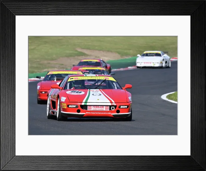 Framed Print : CZ3_6517 Wayne Harris, Ferrari F355 Challenge.jpg Framed Print : CZ3_6517 Wayne Harris, Ferrari F355 Challenge.jpg