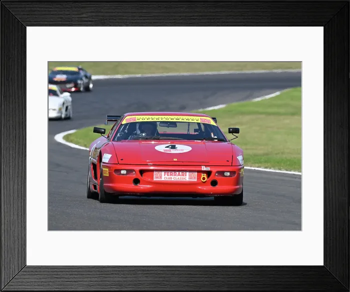 Framed Print : CZ3_6518 Tim Mogridge, Ferrari F355 Challenge.jpg Framed Print : CZ3_6518 Tim Mogridge, Ferrari F355 Challenge.jpg