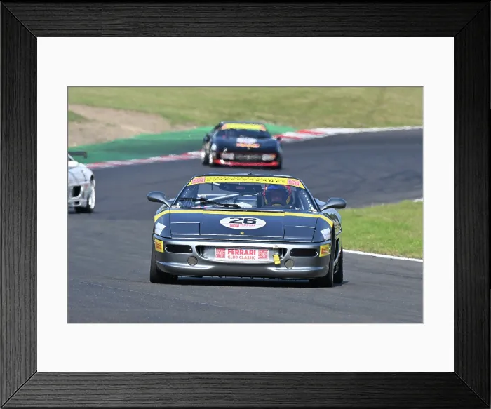 Framed Print : CZ3_6519 Colin Sowter, Ferrari F355 Spyder.jpg
