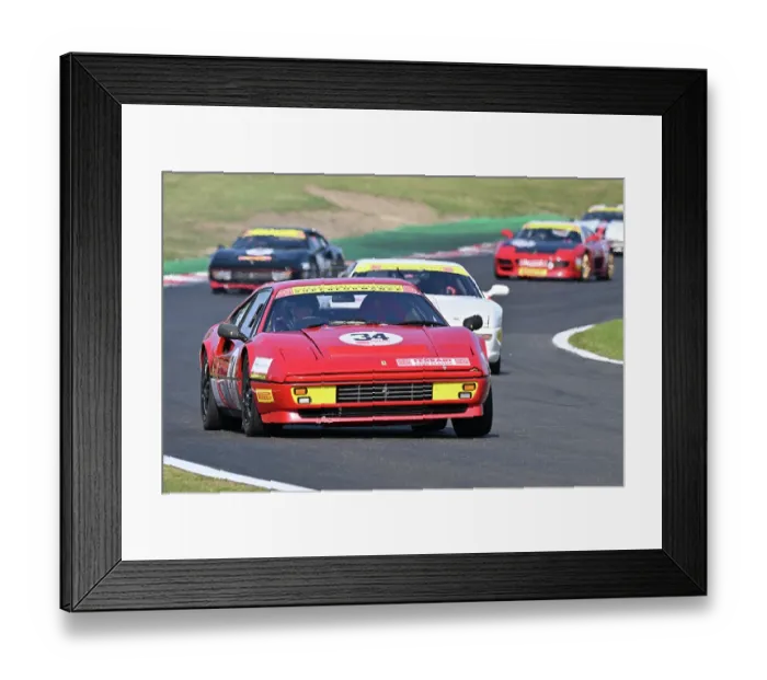 Framed Print : CZ3_6520 Gary Culver, Ferrari 328 GTB.jpg Framed Print : CZ3_6520 Gary Culver, Ferrari 328 GTB.jpg