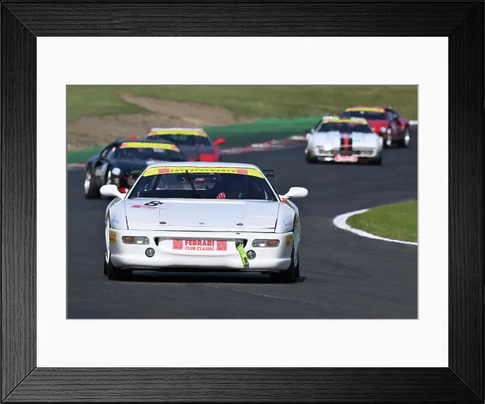 Framed Print : CZ3_6521 Vance Kearney, Ferrari F355 Challenge.jpg Framed Print : CZ3_6521 Vance Kearney, Ferrari F355 Challenge.jpg