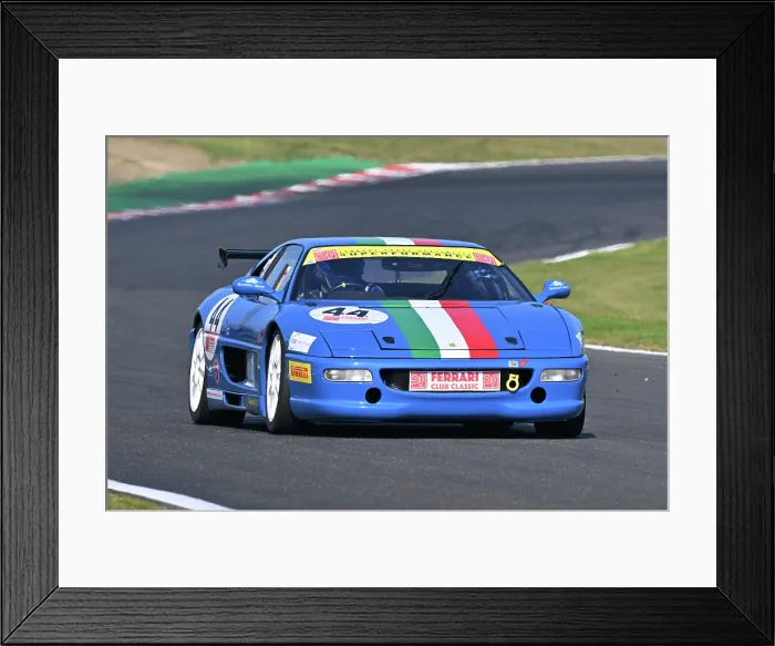 Framed Print : CZ3_6528 Chris Compton-Goddard, Ferrari F355 Challenge.jpg Framed Print : CZ3_6528 Chris Compton-Goddard, Ferrari F355 Challenge.jpg