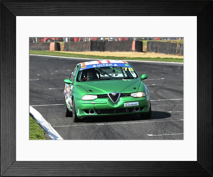 Framed Print : CZ3_5628 Edward Robinson, Alfa Romeo 156.jpg Framed Print : CZ3_5628 Edward Robinson, Alfa Romeo 156.jpg