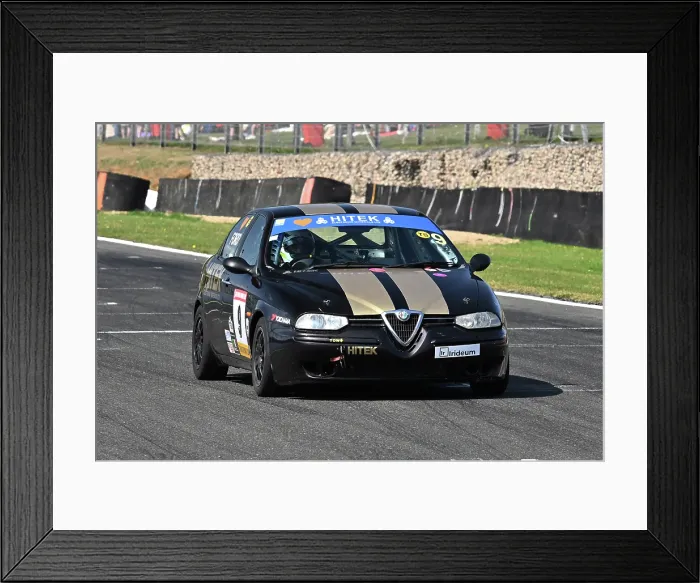 Framed Print : CZ3_5627 Richard Ford, Alfa Romeo 156.jpg Framed Print : CZ3_5627 Richard Ford, Alfa Romeo 156.jpg