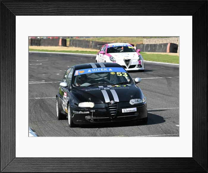 Framed Print : CZ3_5635 George Warren, Alfa Romeo 147.jpg Framed Print : CZ3_5635 George Warren, Alfa Romeo 147.jpg