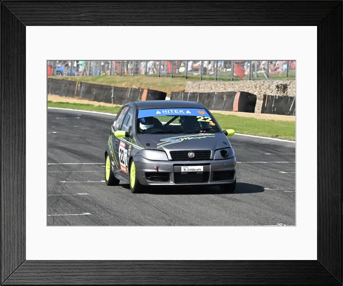 Framed Print : CZ3_5638 Chris McFie, FIAT Punto Abarth.jpg Framed Print : CZ3_5638 Chris McFie, FIAT Punto Abarth.jpg