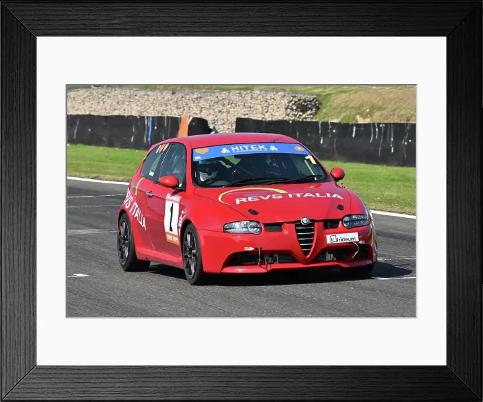 Framed Print : CZ3_5640 Toby Broome, Alfa Romeo 147 GTA.jpg Framed Print : CZ3_5640 Toby Broome, Alfa Romeo 147 GTA.jpg