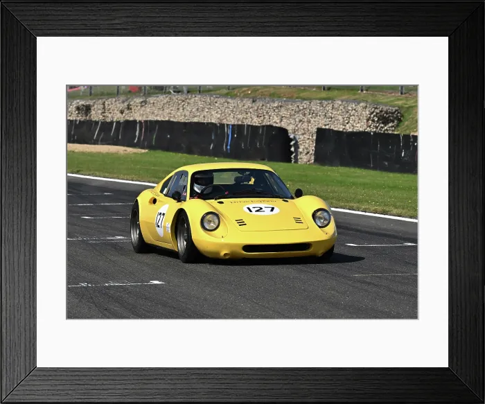 Framed Print : CZ3_5643 Charlie McCarthy, Ferrari Dino.jpg Framed Print : CZ3_5643 Charlie McCarthy, Ferrari Dino.jpg