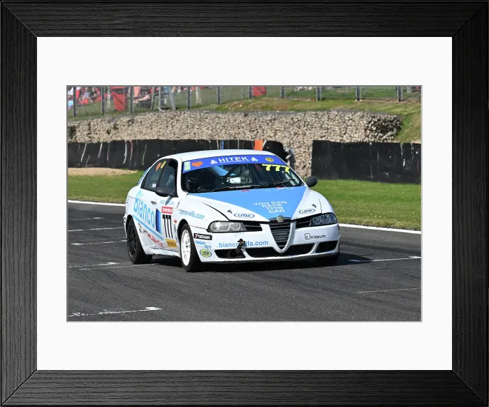 Framed Print : CZ3_5644 Mark Sullivan, Alfa Romeo 156.jpg Framed Print : CZ3_5644 Mark Sullivan, Alfa Romeo 156.jpg