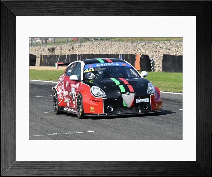 Framed Print : CZ3_5649 Jamie Thwaites, Alfa Romeo TCR.jpg Framed Print : CZ3_5649 Jamie Thwaites, Alfa Romeo TCR.jpg