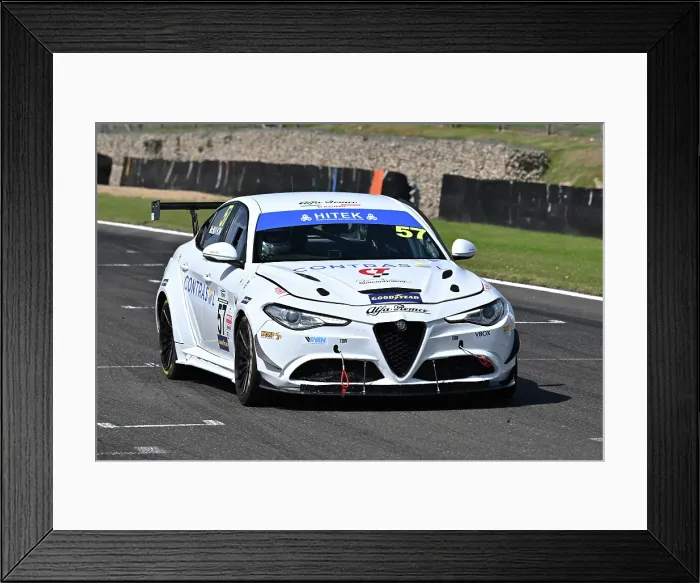Framed Print : CZ3_5650 Barry McMahon, Alfa Romeo Giulia.jpg Framed Print : CZ3_5650 Barry McMahon, Alfa Romeo Giulia.jpg