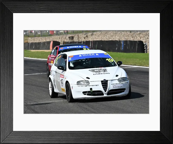 Framed Print : CZ3_5653 Dave Pickup, Alfa Romeo 147.jpg Framed Print : CZ3_5653 Dave Pickup, Alfa Romeo 147.jpg
