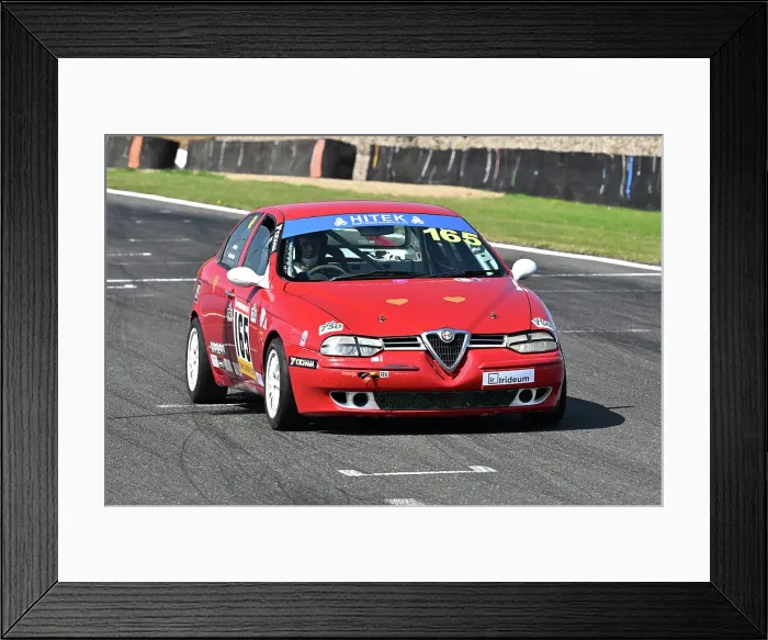 Framed Print : CZ3_5657 Andy Winterton, Alfa Romeo 156.jpg Framed Print : CZ3_5657 Andy Winterton, Alfa Romeo 156.jpg