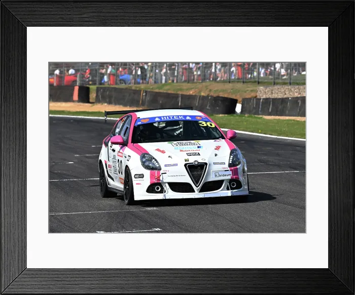 Framed Print : CZ3_5660 Stacey Dennis, Alfa Romeo Giulietta.jpg Framed Print : CZ3_5660 Stacey Dennis, Alfa Romeo Giulietta.jpg