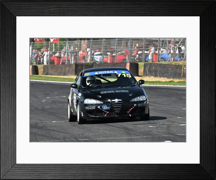 Framed Print : CZ3_5670 James Powell, Alfa Romeo 147.jpg Framed Print : CZ3_5670 James Powell, Alfa Romeo 147.jpg