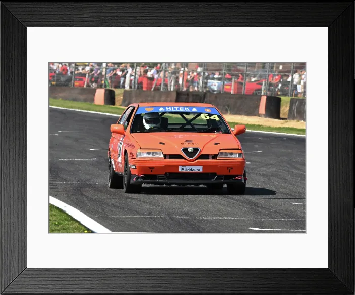 Framed Print : CZ3_5676 Daniel Wood, Alfa Romeo 164.jpg Framed Print : CZ3_5676 Daniel Wood, Alfa Romeo 164.jpg