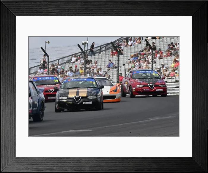 Framed Print : CZ3_5869 Richard Ford, Alfa Romeo 156.jpg Framed Print : CZ3_5869 Richard Ford, Alfa Romeo 156.jpg