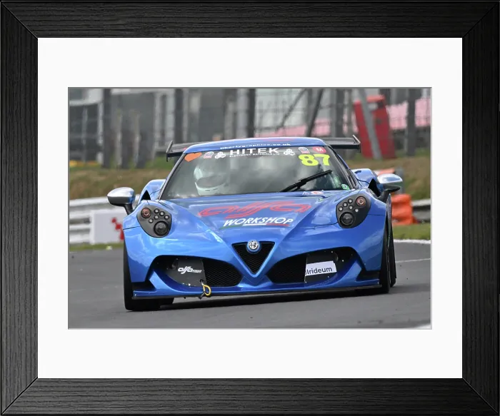 Framed Print : CZ3_5951 Jack Berry, Alfa Romeo 4C.jpg Framed Print : CZ3_5951 Jack Berry, Alfa Romeo 4C.jpg