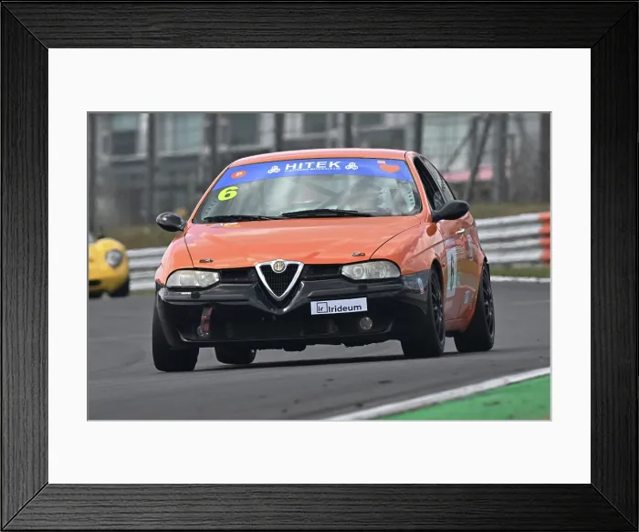 Framed Print : CZ3_5970 John Griffiths, Alfa Romeo 155 V6.jpg Framed Print : CZ3_5970 John Griffiths, Alfa Romeo 155 V6.jpg