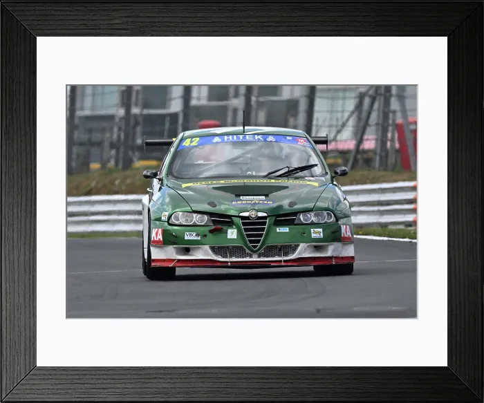 Framed Print : CZ3_5973 Ian Woolfenden, Alfa Romeo 156.jpg Framed Print : CZ3_5973 Ian Woolfenden, Alfa Romeo 156.jpg