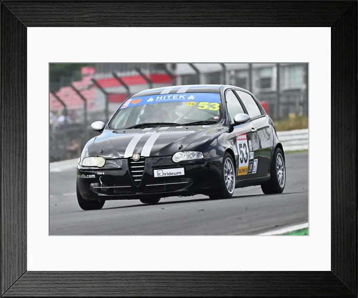 Framed Print : CZ3_5987 George Warren, Alfa Romeo 147.jpg Framed Print : CZ3_5987 George Warren, Alfa Romeo 147.jpg