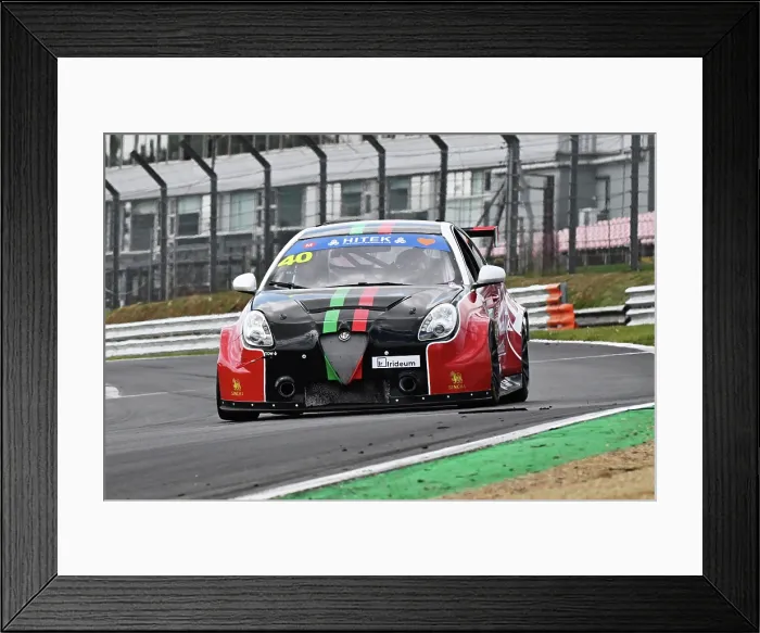 Framed Print : CZ3_6017 Jamie Thwaites, Alfa Romeo TCR.jpg Framed Print : CZ3_6017 Jamie Thwaites, Alfa Romeo TCR.jpg
