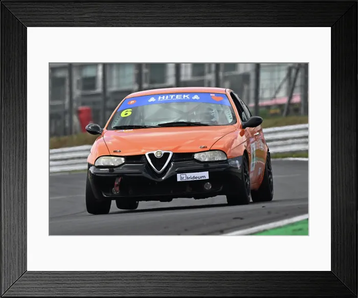 Framed Print : CZ3_5993 John Griffiths, Alfa Romeo 155 V6.jpg Framed Print : CZ3_5993 John Griffiths, Alfa Romeo 155 V6.jpg