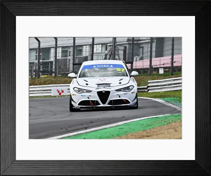 Framed Print : CZ3_6019 Barry McMahon, Alfa Romeo Giulia.jpg Framed Print : CZ3_6019 Barry McMahon, Alfa Romeo Giulia.jpg
