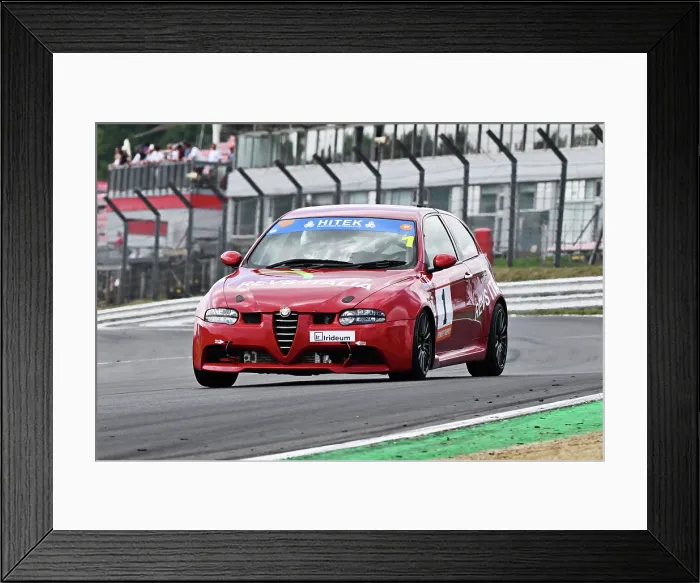 Framed Print : CZ3_6020 Toby Broome, Alfa Romeo 147 GTA.jpg Framed Print : CZ3_6020 Toby Broome, Alfa Romeo 147 GTA.jpg