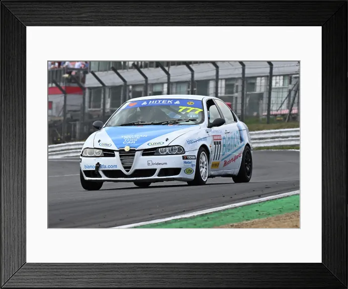 Framed Print : CZ3_6031 Mark Sullivan, Alfa Romeo 156.jpg Framed Print : CZ3_6031 Mark Sullivan, Alfa Romeo 156.jpg