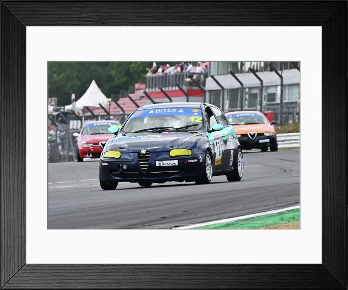 Framed Print : CZ3_6033 Ian Fenwick, Alfa Romeo 147.jpg Framed Print : CZ3_6033 Ian Fenwick, Alfa Romeo 147.jpg