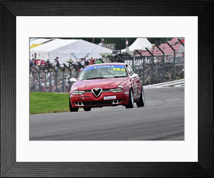 Framed Print : CZ3_6034 Andy Winterton, Alfa Romeo 156.jpg