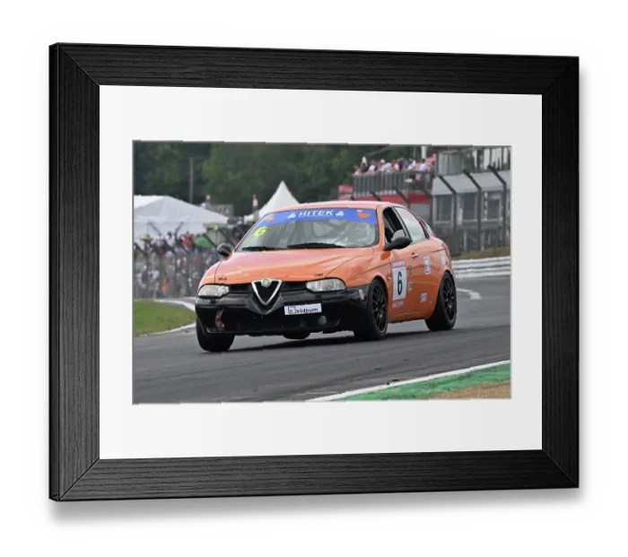Framed Print : CZ3_6035 John Griffiths, Alfa Romeo 155 V6.jpg Framed Print : CZ3_6035 John Griffiths, Alfa Romeo 155 V6.jpg