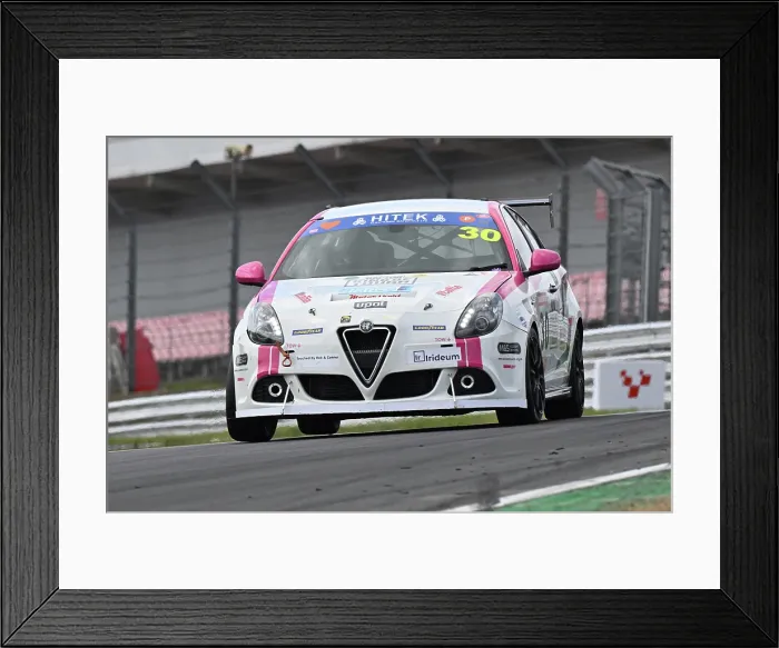 Framed Print : CZ3_6043 Stacey Dennis, Alfa Romeo Giulietta.jpg Framed Print : CZ3_6043 Stacey Dennis, Alfa Romeo Giulietta.jpg